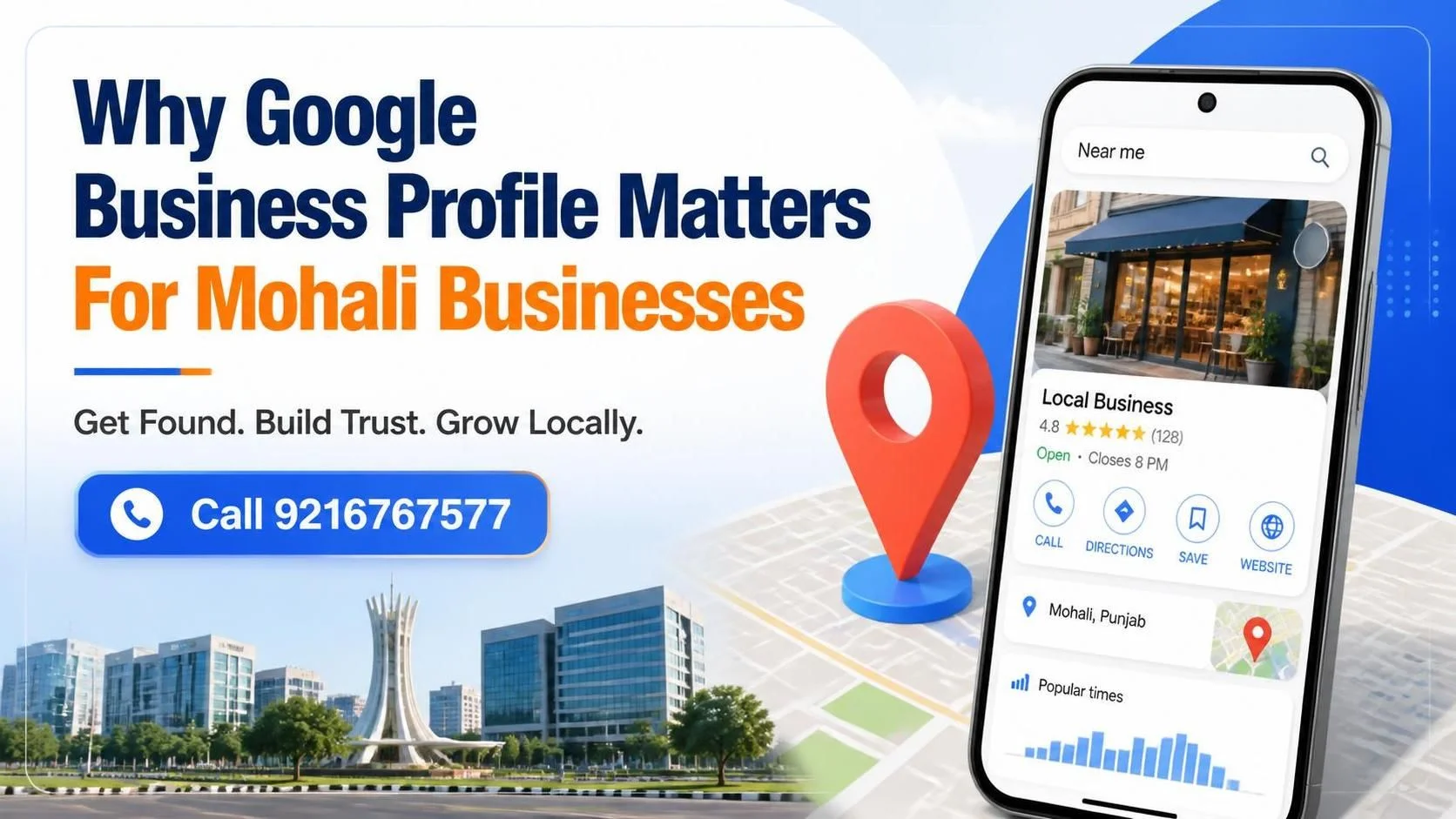 Why Google Business Profile Matters for Mohali Businesses